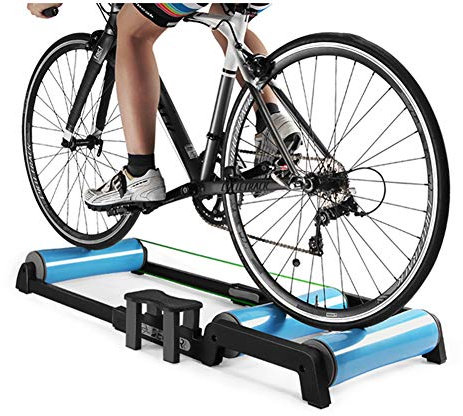 WSHA 24-29 Zoll Fahrradtrainingsplattform, Mountainbike / 700C Rennrad Roller Riding Fitness Feste Basis, für Indoor-Heimübungen
