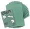 25x Kraftpapier in Eukalyptus-Grün Bastel-Bogen A6-105 x 148mm - Bastelpapier, Tonpapier, Buntpapier, Fotokarton, Postkarten aus Natur-Karton - 240 g/m²