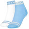 Calvin Klein Logo Women's Short Socks 2 pack