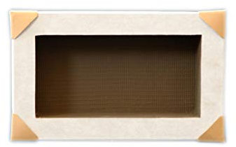 MARMOX befliesbare Wandnische - Ihre ideale Lösung für die Organisation und Dekoration Ihres Badezimmers und Duschbereichs. Wasserfest, Leicht und Wärmedämmend, rechteckiges Design, 200x400x87.5mm