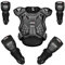 WOSAWE Kinder-Schutzkleidung mit Knieschoner Ellenbogenschoner Schutz Weste Motorrad Ganzkörperschutz Rüstung für Ski Snowboard Motocross Sport (ML206 Sets, M)