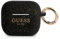 Guess Apple AirPods 3 Cover Glitter Collection Nero Silicone Custodia Case Case Case Case Case Case