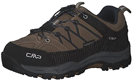 CMP Kids Rigel Low Trekking Shoes Wp Jungen Trekking-Schuhe, Castoro, 30 EU