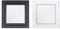 Bastion Fenster Kellerfenster 1 Flügel Drehfunktion 2-fach Verglasung RC2 BA außen anthrazit/innen weiß 70 mm Profil (500x500 mm Rechts)