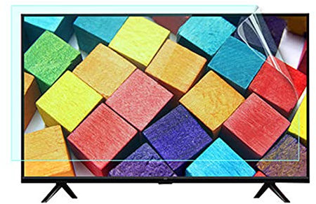 JHZDX 49-75 Inch Anti Glare TV Screen Protector, Anti Blue Light Filter for Tv Screen - No Fingerprints,for LCD, LED, 4K OLED & QLED HDTV,60 1327 * 749
