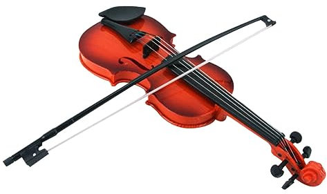 Milisten Kindergeige - Pädagogisches Musikspielzeug Violine für Kinder - Mini Kleinkind Spielzeuggeige