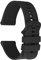 Cobee Silikon Uhrenarmbänder, Schnellverschluss, wasserdicht, weiches Gummi Ersatzband mit Metallschnalle für Damen und Herren, 20 mm, Silikon