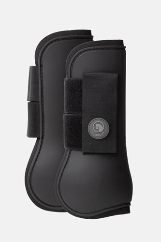 HORZE Gamaschen Chicago, 2er Set, Schwarz, F