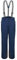 AOLI RAY Herren Skihose Snowboardhose Wasserdicht Gefüttert Trägerhose Wanderhose Schneehose Winddicht Winter Outdoorhose mit 4 Taschen Dunkelblau L