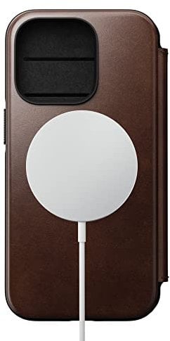 NOMAD Base One Max 3 in 1 Stazione di ricarica rapida per Apple Watch | Ricarica tramite Qi e MagSafe | Ricarica iPhone fino a 15 Watt | Cavo di ricarica incluso | Materiali di alta qualità | Silver