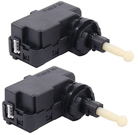 Doo Engy Scheinwerfer Stellmotor Stellelement Leuchtweitenregulierung Frontscheinwerfer Steuerung elektrisch vorne links und rechts für Corsa C 2000-2012
