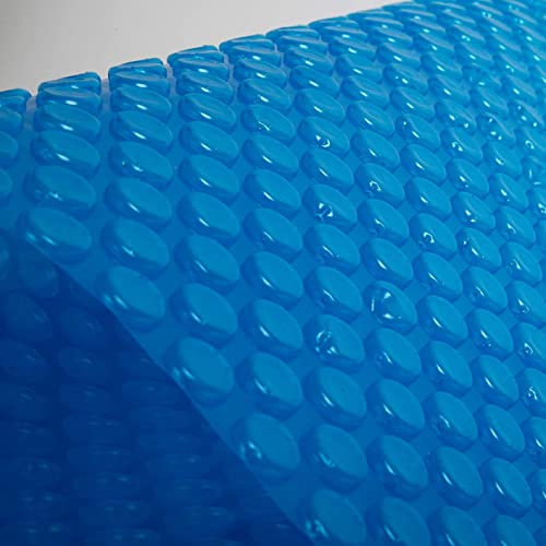 ADCUFF Abdeckplane Pool 10 9 8 6 5.5 5 4 3 2.5 2 1 M Solar-Pool-Abdeckung, Rechteckiger Rahmen Schwimmen Wärmedämmende Decke/Pools Wärmedämmfolie Luftpolsterfolie (Size : 500x700cm(16.4ftx23ft))