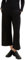 TOM TAILOR Denim Damen High Waist Culotte Hose, 14482 - Deep Black, L