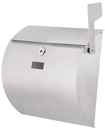Buzones, BuzóN con Cerradura, Buzones de Correo de Acero Inoxidable, para Uso Comercial, Rural, DoméStico y de Oficina
