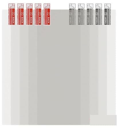 FLYIFE 1pcs 3D-Drucker LCD-Schutzfolie Displayschutzfolie, for Anycubic For Photon For Mono X 4K 6K 8.9 9.25 For Mono LCD kratzfest (Color : For Mono X 6K)