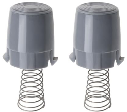 EMSea 2 Piezas de Repuesto de émbolo de Puerta Magnético AGM73610701 Compatible con LG Kenmore Lavadora Reemplaza AP5331994 AGM73610702 AGM73610703 MEG61961401