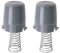 EMSea 2 Piezas de Repuesto de émbolo de Puerta Magnético AGM73610701 Compatible con LG Kenmore Lavadora Reemplaza AP5331994 AGM73610702 AGM73610703 MEG61961401