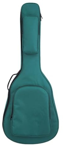 JISADER Tragbare Bass-Gigbag, Bassgitarren-Tasche, E-Gitarren-Bass-Taschen, Tragetasche für Ukulele, Blau