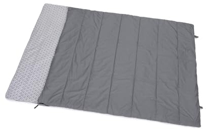 BERGER Arizona Deckenschlafsack | Leichter Camping Schlafsack für Reisen & Outdoor-Aktivitäten | kleines Packmaß Ultraleicht & kompakt | Ideal für Erwachsene und Kinder
