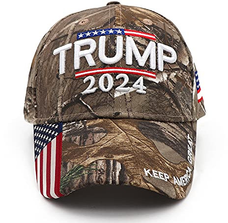 LXRAINQI Embroidery Adjustable Baseball Cap, Hair-camo, 7-7 5/8