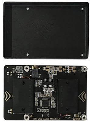 USB-Soundkarte für RPI 5/RPI4 Board mit Kopfhöreranschluss, Lautsprecher, verbesserter Klang, einfache Integration für RPI 5 Soundkarten-Board