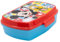 KP Pharma 74374 Kids School Lunch Box, BPA Free Plastic, 250 milliliters, Red & Blue-Disney Mickey Mouse