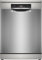 Bosch SMS8TCI04E Serie 8, Lavastoviglie da libera installazione, PerfectDry: Asciugatura impeccabile, consumi ridotti, Home Connect, Diagnostica da remoto, Cestelli Max Flex Pro, Acciaio, 60cm