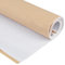 BENECREAT 4.5mm Baumwolle Einlage, 49x106cm Selbstklebende Einlage für Quilting, Nähzubehör, Baumwollwatte
