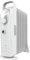 Cecotec Radiateur Électrique à Huile Basse Consommation - 7 Modules - ReadyWarm 700 Space White. 800W, Utilisation Facile, Poignée de Transport, Système de Sécurité, Idéal pour 12 m², Blanc