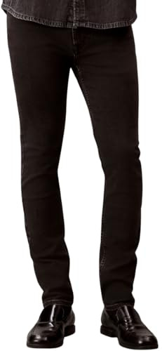 Calvin Klein Uomo Jeans Essential Black Skinny Fit