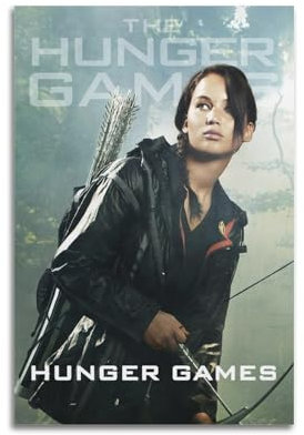 YXWOYNHY Filmposter Tribute von Panem, dekoratives Gemälde, Leinwand, Wandposter und Kunstdruck, modernes Familienschlafzimmer-Dekor-Poster, 20 x 30 cm