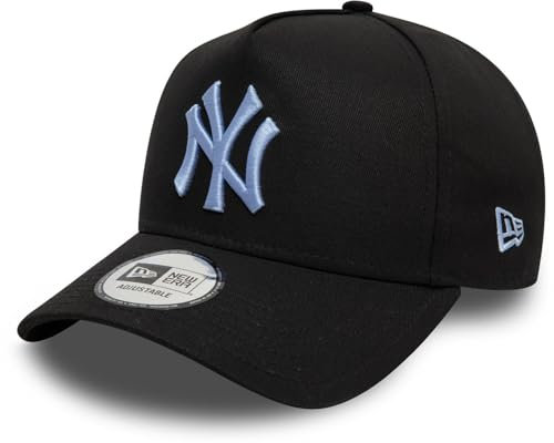 New York Yankees New Era E-Frame Trucker Cap schwarz/Sky
