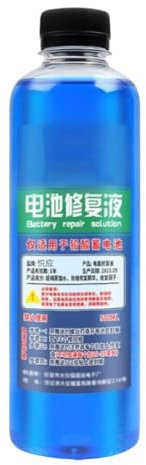 BOWTONG 500ML Car Battery Additive Battery Electrolyte Battery Liquid Deionized Distilled Storage Accessories For Boat Water