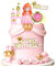 Princess Cake Decorations Princess Cake Topper Princess Castle Cake Toppers For Girls Birthday Party Supplies Favors