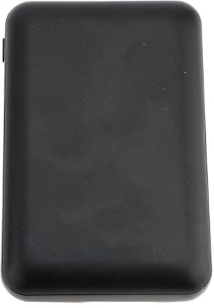 5V Heated Vest Power Bank, 5V Power Bank 10000mAh Battery Pack DC USB Type C Output Portable Charger, for Heating Vests Jackets Pants Black
