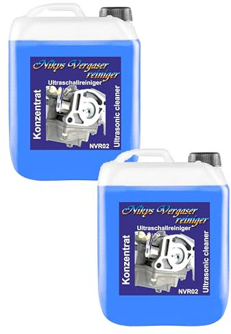 2x 5L Ultraschallreiniger Vergaser Einspritzdüsen Reiniger Motor Auto Konzentrat