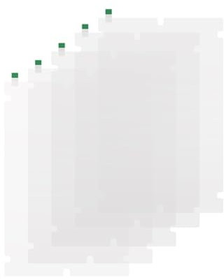 Szwaldaper 5-teiliges Displayschutzfolienset for Photon Mono M7 Pro, Displayschutzfolie for 3D-Drucker, for Anycubic, 10,1 Zoll 14K Resin LCD 3D-Drucker Gehärtetes Glas für 3D-Drucker(5PCS)