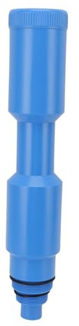 Fdit 2 Packplastik -Pool -Skimmer -Stecker, Winterisierungsstecker -Skimmerschutz mit Eiskompensator für 1 1/2 2 Zoll Gewinde Skimmer (Groß)