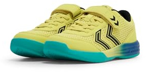 Hummel, MULTIPLAY Flex VC JR, Limeade,ANTHAZIT, 38
