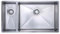Austen & Co. Como Stainless Steel Extra Large Inset & Undermount 1.5 Bowl Kitchen Sink - Right Hand Main Bowl