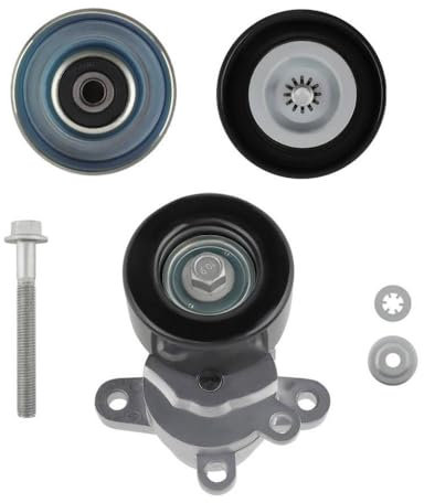 Tensor de Correa de 3 Piezas y Set de polea Compatible con vehículos 2006 a 2014