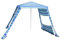 NOIRDA Tenda da Spiaggia da Giardino, Parasole Portatile, Cabina da Spiaggia 200x200x230 cm con Sacchi di Sabbia, Tenda Portatile per Campeggio all'aperto, Picnic