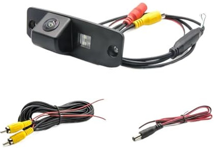 Btnuahq Rückfahrkamera Für Kia Für Ceed ED 2006 2007 2008 2009 2010 2011 2012 Auto Reverse-Monitor Nachtsicht CCD HD AHD Fisheye Rückansicht Kamera Einparkkamera(D170 AHD 720P)