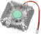 Ventola GPU, Dissipatore VGA per Schede Video in Alluminio, Distanza Fori Chip 55mm, Radiatore A Basso Rumore Per Uso Domestico, Commerciale, Lavoro In Aziende Informatiche E Editing Video