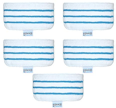 Lot de 5 serpillères lavables en microfibre pour aspirateur robot Black + Decker FSM1610 FSM1630 et Cecotec Conga 3490 4090