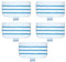 Lot de 5 serpillères lavables en microfibre pour aspirateur robot Black + Decker FSM1610 FSM1630 et Cecotec Conga 3490 4090