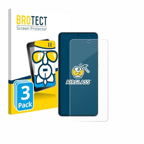 BROTECT Schutzglas für Samsung Galaxy S26 Plus | Transparenter Displayschutz Made in Germany Schutzfolie Panzer Folie Glas 9H Anti-Fingerprint Einfache Montage Clear