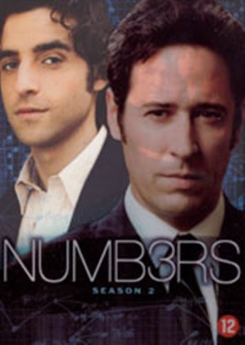 Numbers: L'integrale saison 2 - Coffret 6 DVD [Import belge]