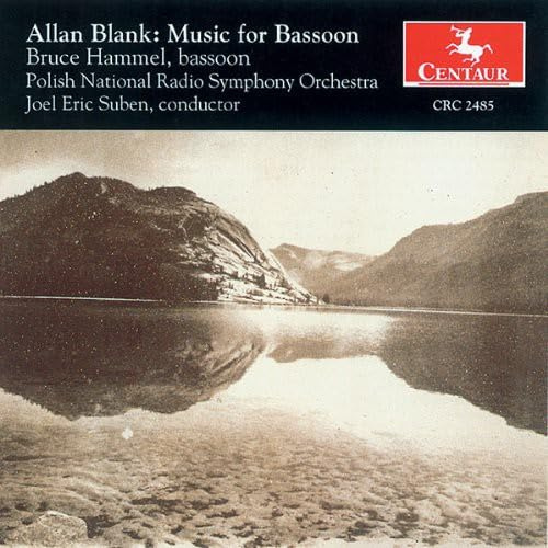 Concertino For Bassoon & Strin