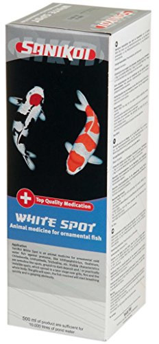 Velda Sanikoi 121122 Heilmittel gegen weiße Pünktchen für Teichfische 500 ml, White Spot, Farblos